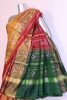 Ganga Jamuna Ikat Patola Silk Saree